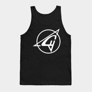 Sukhoi Aircraft Logo (White) Tank Top